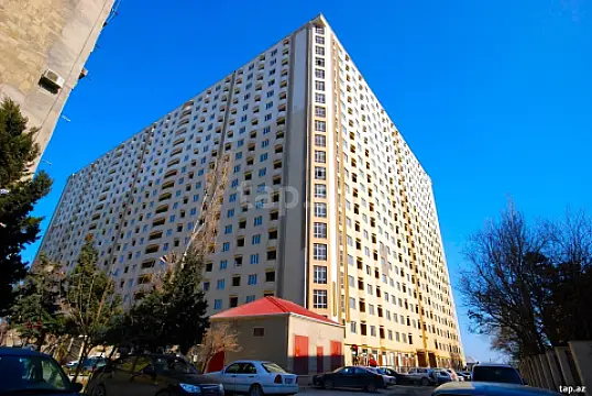 Satılır 3 otaqlı yeni tikili 128 m² — Bakı 3 otaq 128.00 m²