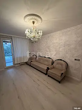 Kirayə verilir 2 otaqlı mənzil 55 m² — Bakı, İnşaatçılar 2 otaq 55.00 m²