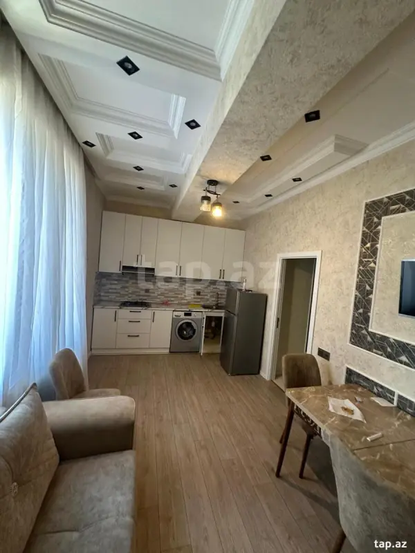 Kirayə verilir 2 otaqlı yeni tikili 60 m²