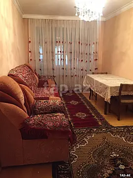 Kirayə verilir 4 otaqlı mənzil 90 m² — Ağdaş 4 otaq 90.00 m²