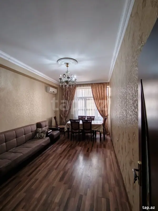 Kirayə verilir 2 otaqlı yeni tikili 86 m²