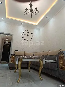 Kirayə verilir 2 otaqlı yeni tikili 52 m² — Sumqayıt 2 otaq 52.00 m²