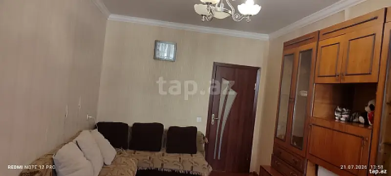 Kirayə verilir 2 otaqlı mənzil 60 m² — Sumqayıt 2 otaq 60.00 m²
