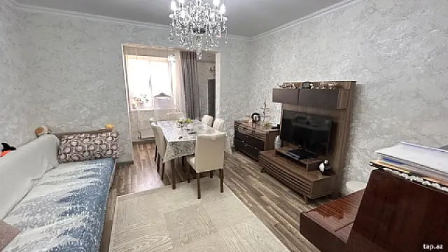 Satılır 3 otaqlı mənzil 70 m² — Bakı 3 otaq 70.00 m²