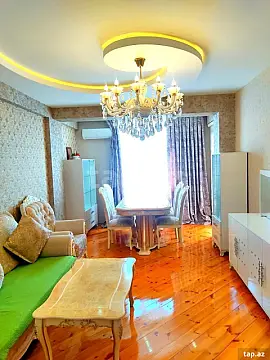 Kirayə verilir 2 otaqlı yeni tikili 90 m² — Bakı, Həzi Aslanov qəs. 2 otaq 90.00 m²