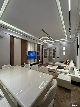 Satılır 3 otaqlı yeni tikili 120 m² — Bakı 3 otaq 120.00 m²