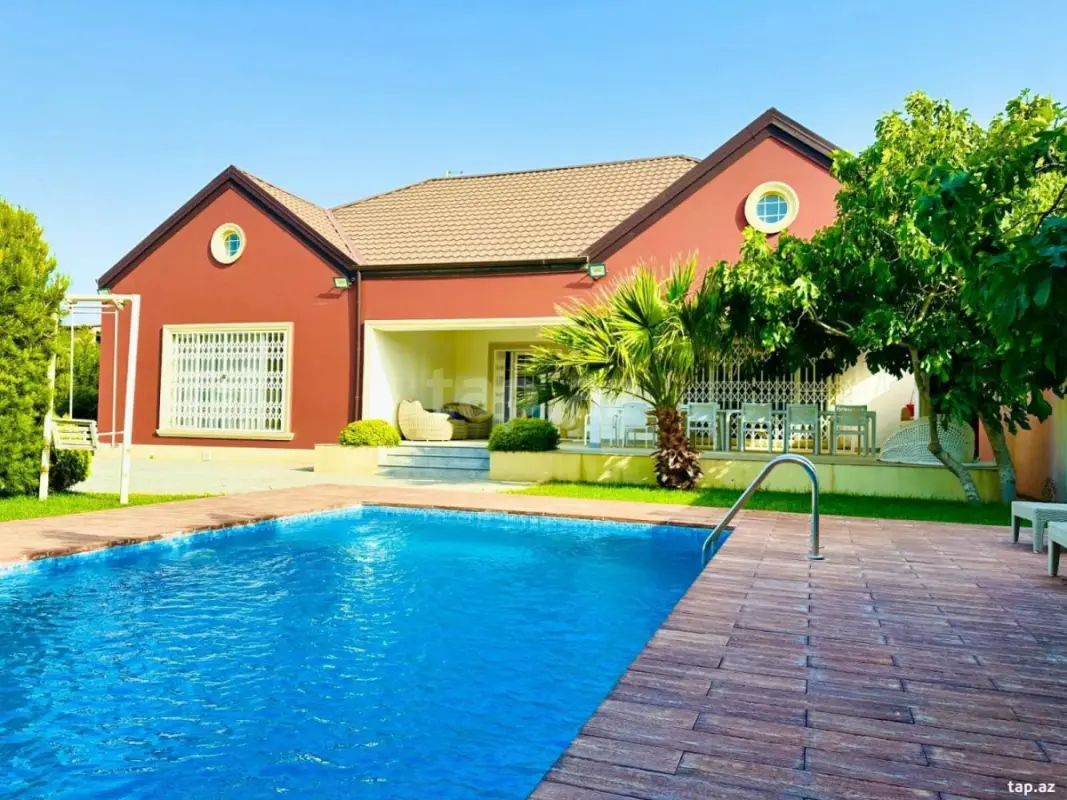 Kirayə verilir 4 otaqlı həyət evi 151 m²