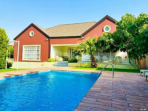 Kirayə verilir 4 otaqlı həyət evi 151 m² — Bakı, Mərdəkan 4 otaq 151.00 m²