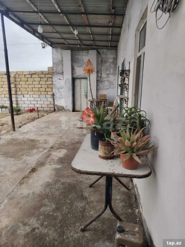 Kirayə verilir 2 otaqlı həyət evi 12000 m²