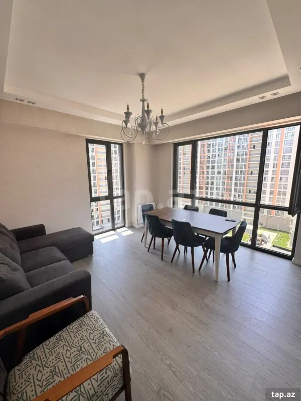 Kirayə verilir 2 otaqlı yeni tikili 70 m²