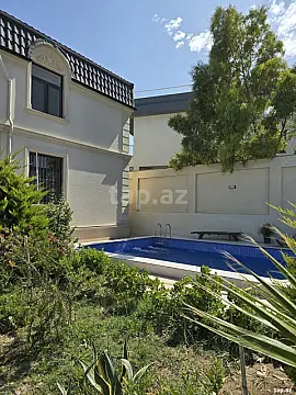 Kirayə verilir 4 otaqlı həyət evi 190 m² — Bakı 4 otaq 190.00 m²