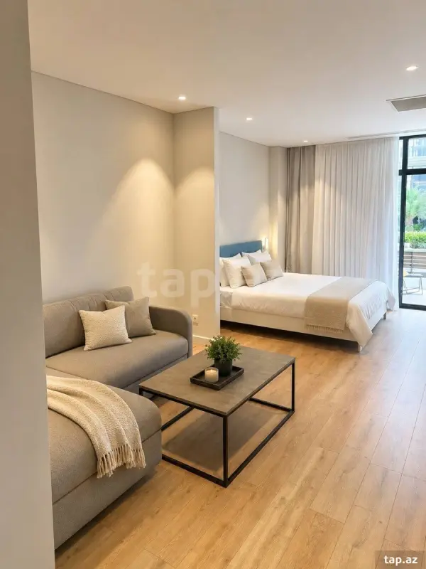 Kirayə verilir 3 otaqlı yeni tikili 60 m²