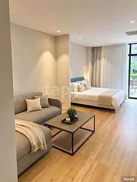 Kirayə verilir 3 otaqlı yeni tikili 60 m² — Bakı, Nardaran 3 otaq 60.00 m²
