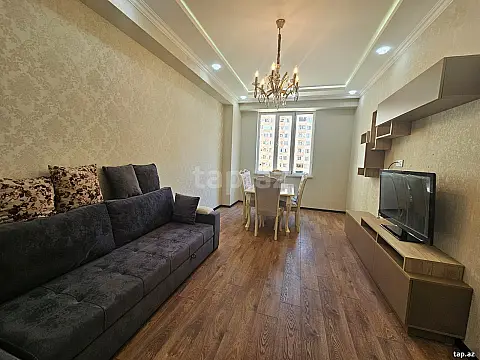 Kirayə verilir 2 otaqlı yeni tikili 70 m² — Sumqayıt 2 otaq 70.00 m²