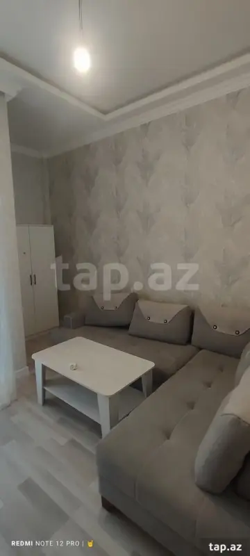 Kirayə verilir 2 otaqlı yeni tikili 45 m²