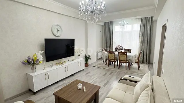 Satılır 3 otaqlı yeni tikili 126 m² — Bakı 3 otaq 126.00 m²