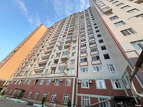 Satılır 2 otaqlı yeni tikili 72 m² — Bakı 2 otaq 72.00 m²