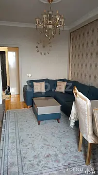 Kirayə verilir 2 otaqlı yeni tikili 60 m² — Xırdalan, Xırdalan 2 otaq 60.00 m²