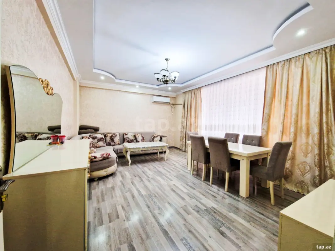 Kirayə verilir 2 otaqlı yeni tikili 100 m²