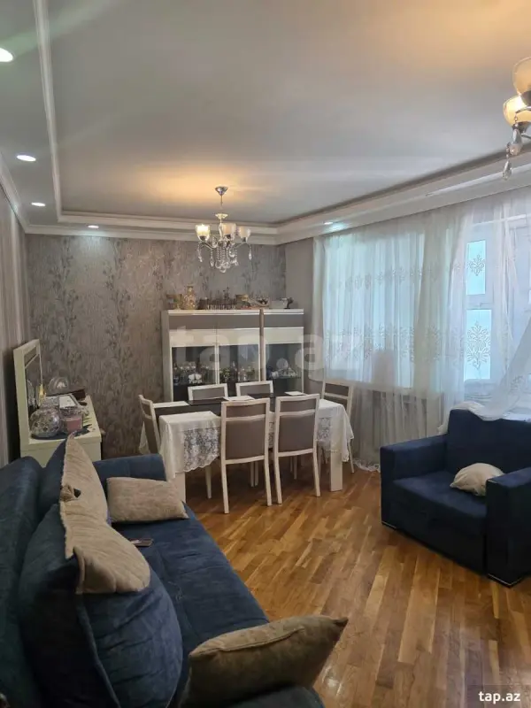 Satılır 2 otaqlı yeni tikili 82 m²