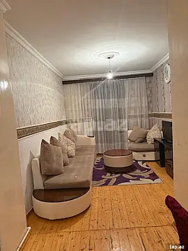 Kirayə verilir 3 otaqlı mənzil 40 m² — Sumqayıt 3 otaq 40.00 m²