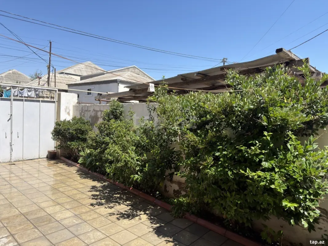 Kirayə verilir 3 otaqlı həyət evi 120 m²