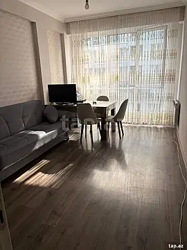 Kirayə verilir 2 otaqlı yeni tikili 50 m² — Bakı 2 otaq 50.00 m²