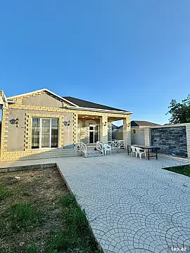 Kirayə verilir 4 otaqlı həyət evi 100 m² — Bakı, Buzovna 4 otaq 100.00 m²