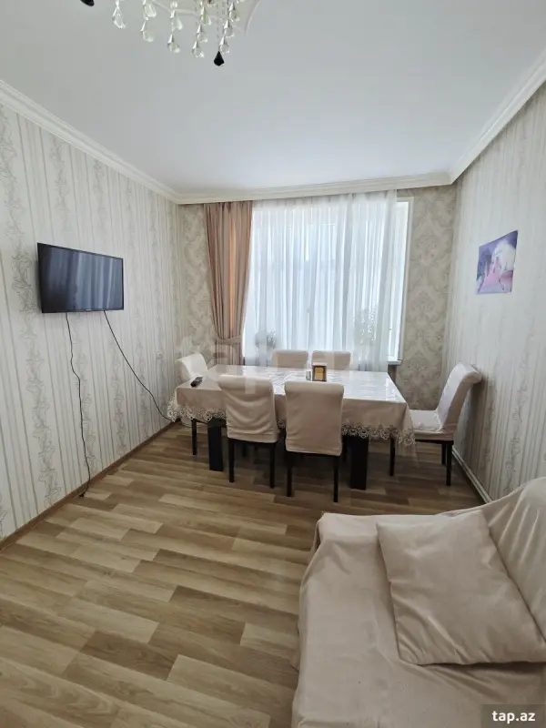 Satılır 2 otaqlı mənzil 52 m²