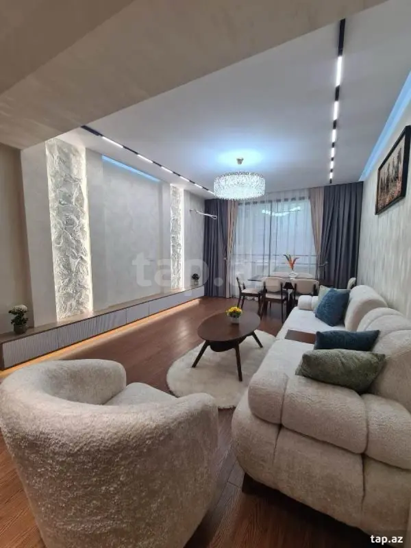 Satılır 3 otaqlı yeni tikili 101 m²