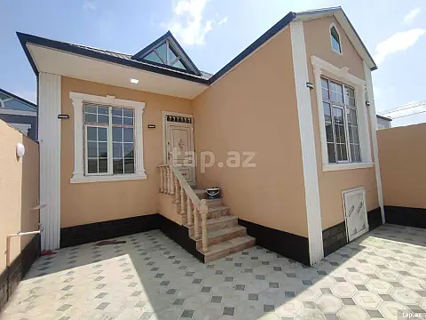 Satılır 3 otaqlı həyət evi 80 m² — Bakı, Saray 3 otaq 80.00 m²