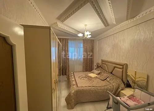 Satılır 2 otaqlı yeni tikili 57 m² — Bakı 2 otaq 57.00 m²