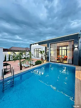 Kirayə verilir 4 otaqlı həyət evi 150 m² — Bakı, Mərdəkan 4 otaq 150.00 m²