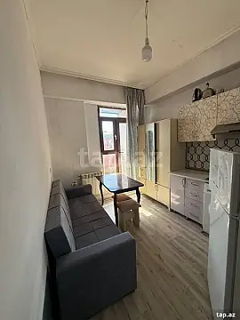 Kirayə verilir 1 otaqlı yeni tikili 35 m² — Bakı 1 otaq 35.00 m²