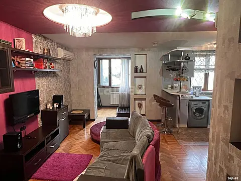 Satılır 2 otaqlı mənzil 44 m² — Bakı 2 otaq 44.00 m²