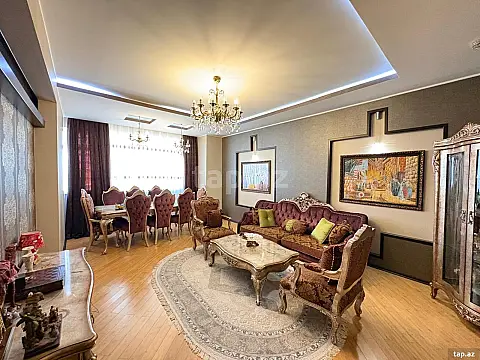 Satılır 3 otaqlı yeni tikili 157 m² — Bakı 3 otaq 157.00 m²