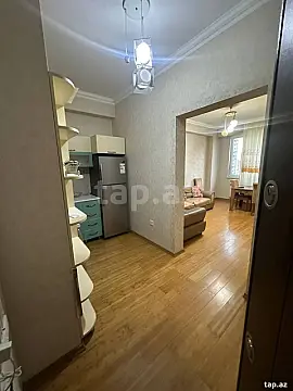 Kirayə verilir 2 otaqlı yeni tikili 50 m² — Bakı 2 otaq 50.00 m²
