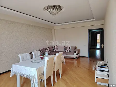 Kirayə verilir 3 otaqlı yeni tikili 80 m² — Xırdalan, Xırdalan 3 otaq 80.00 m²