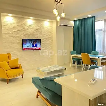 Kirayə verilir 3 otaqlı yeni tikili 129 m² — Bakı, Xətai 3 otaq 129.00 m²