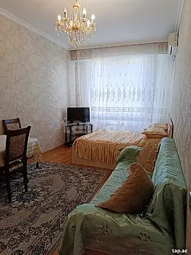 Kirayə verilir 1 otaqlı yeni tikili 50 m² — Sumqayıt 1 otaq 50.00 m²