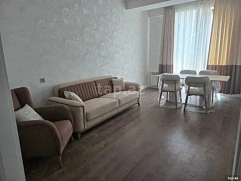 Kirayə verilir 2 otaqlı yeni tikili 90 m² — Bakı, Nəsimi 2 otaq 90.00 m²