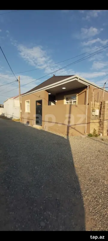 Satılır 3 otaqlı həyət evi 80 m²