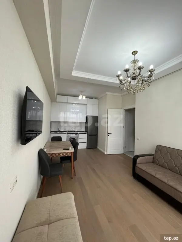 Kirayə verilir 2 otaqlı yeni tikili 47 m²