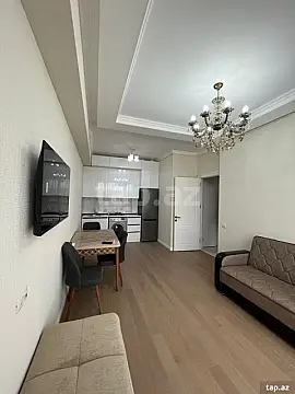 Kirayə verilir 2 otaqlı yeni tikili 47 m² — Bakı, Yeni Yasamal 2 otaq 47.00 m²
