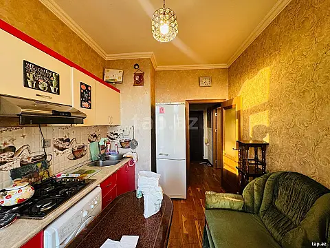 Satılır 1 otaqlı yeni tikili 43 m² — Bakı, Yeni Günəşli 1 otaq 43.00 m²