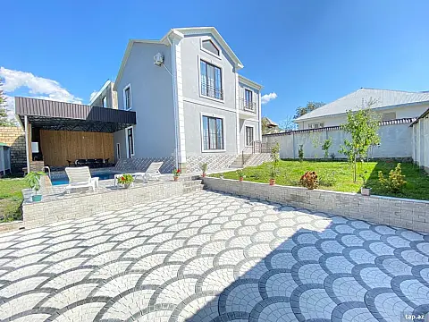 Kirayə verilir 4 otaqlı həyət evi 220 m² — Bakı 4 otaq 220.00 m²