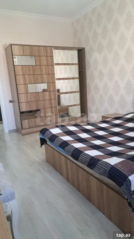 Kirayə verilir 2 otaqlı yeni tikili 65 m²