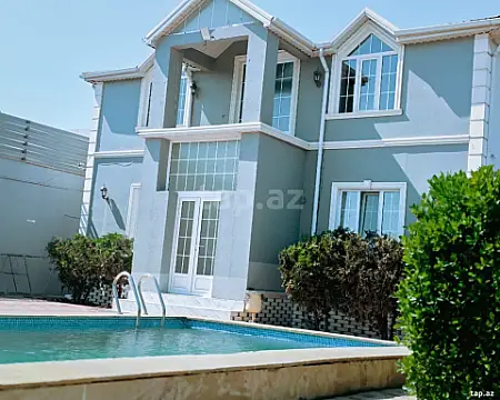 Kirayə verilir 3 otaqlı həyət evi 200 m² — Bakı, Mərdəkan 3 otaq 200.00 m²