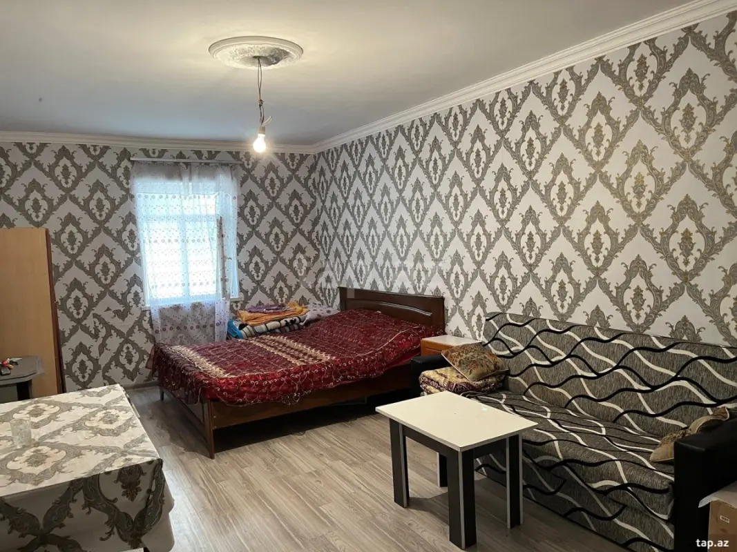Kirayə verilir 1 otaqlı həyət evi 35 m²