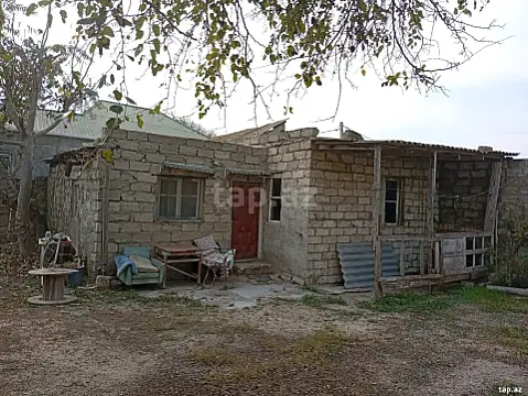Satılır 5 otaqlı həyət evi 55 m² — Bakı, Şüvəlan 5 otaq 55.00 m²